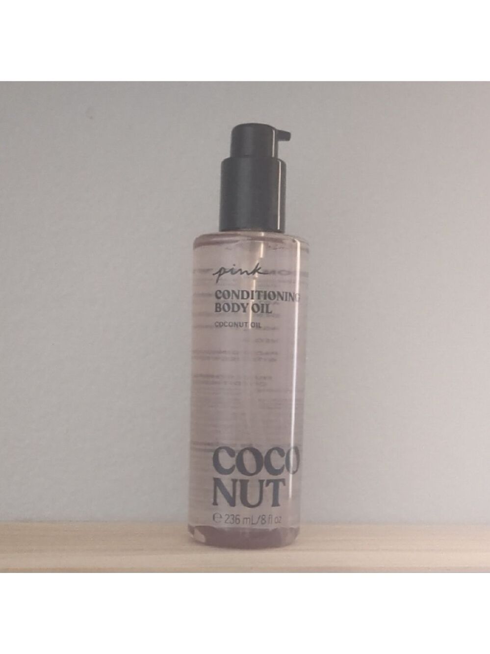 New Victoria Secret Conditioning Body Oil Coconut